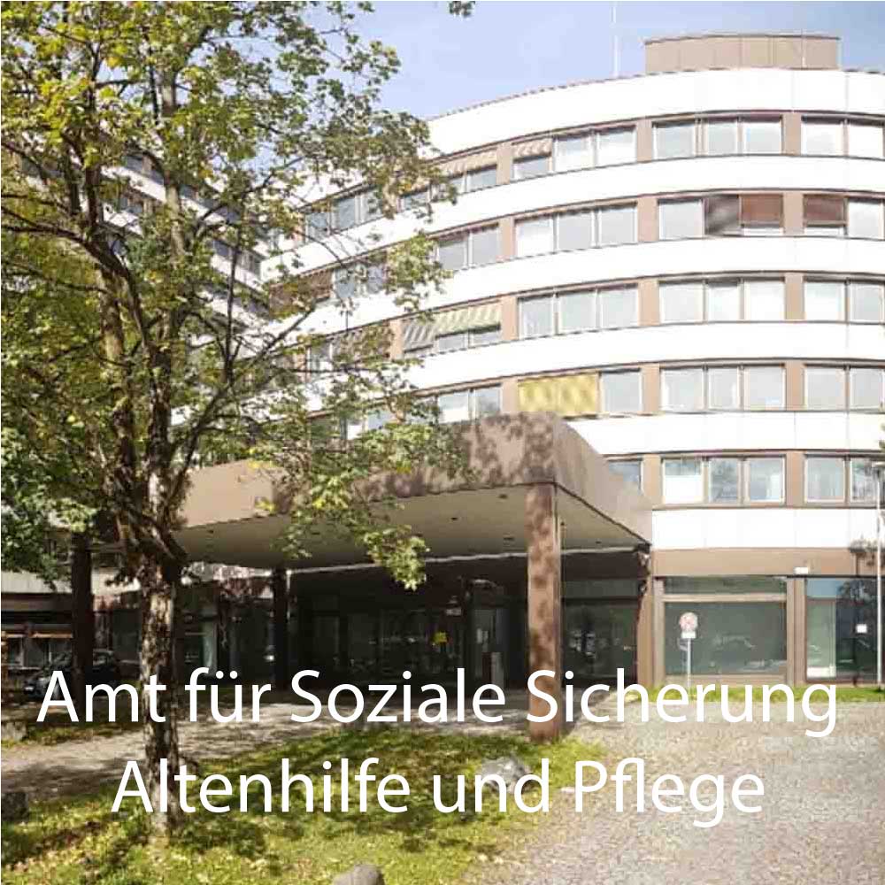 Sozialreferat - Amt für Soziale Sicherung Altenhilfe und Pflege